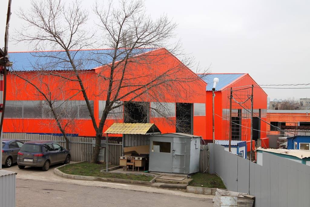 Склад «СтройДисконт»
